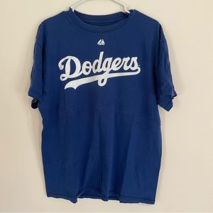 Los Angeles Dodgers Puig 66 tee